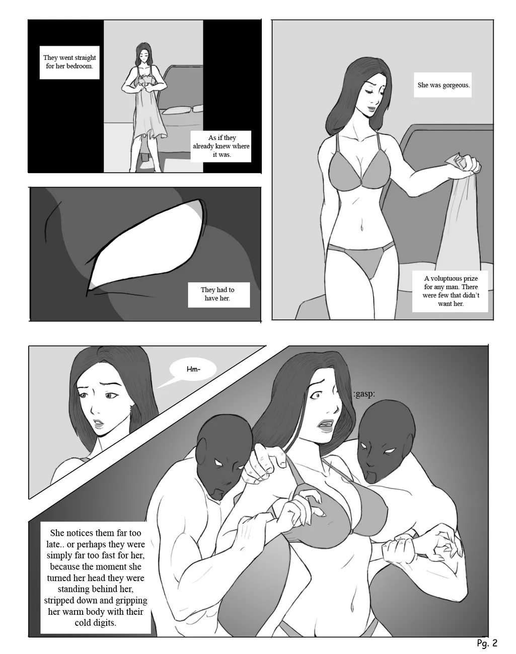 Nightmare Sex Dream: Erotic Comic - Page 3