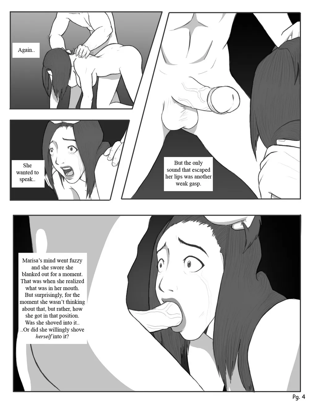 Nightmare Sex Dream: Erotic Comic - Page 5