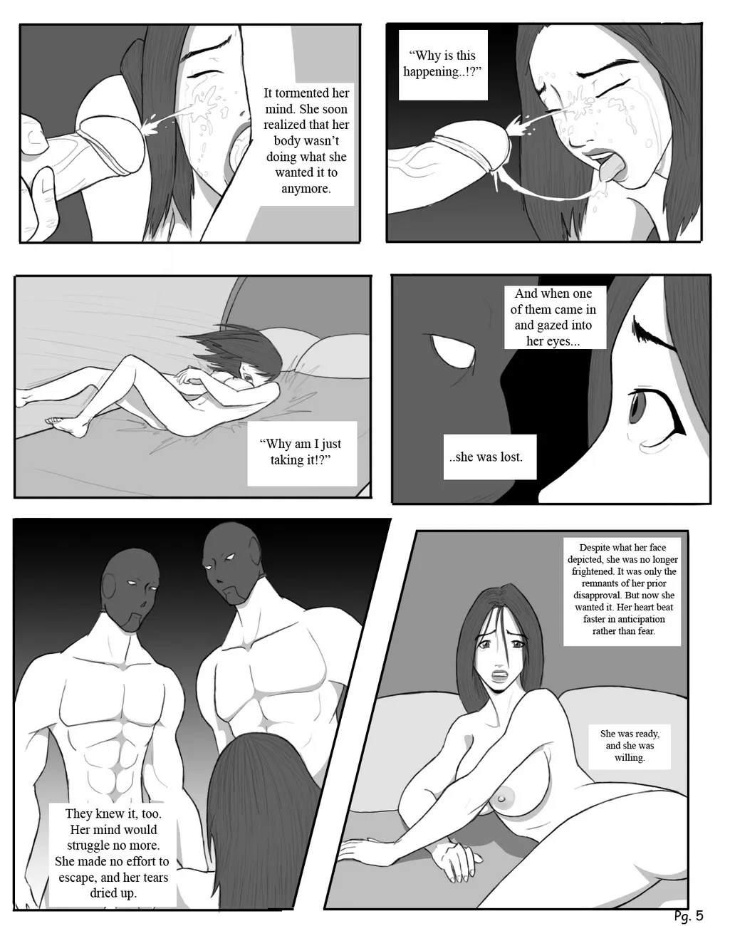 Nightmare Sex Dream: Erotic Comic - Page 6