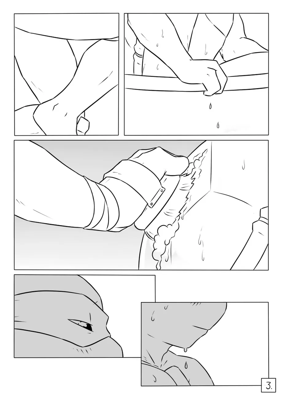 Steamy Bath, Risky Business - Page 3