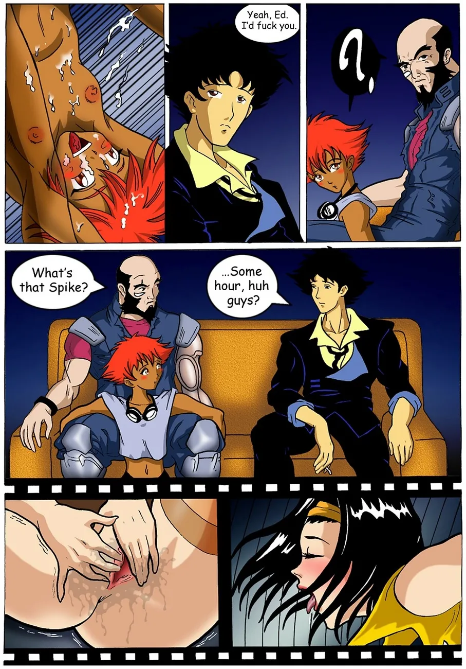 Faye's Delivery: A Steamy Package Arrives - Page 9