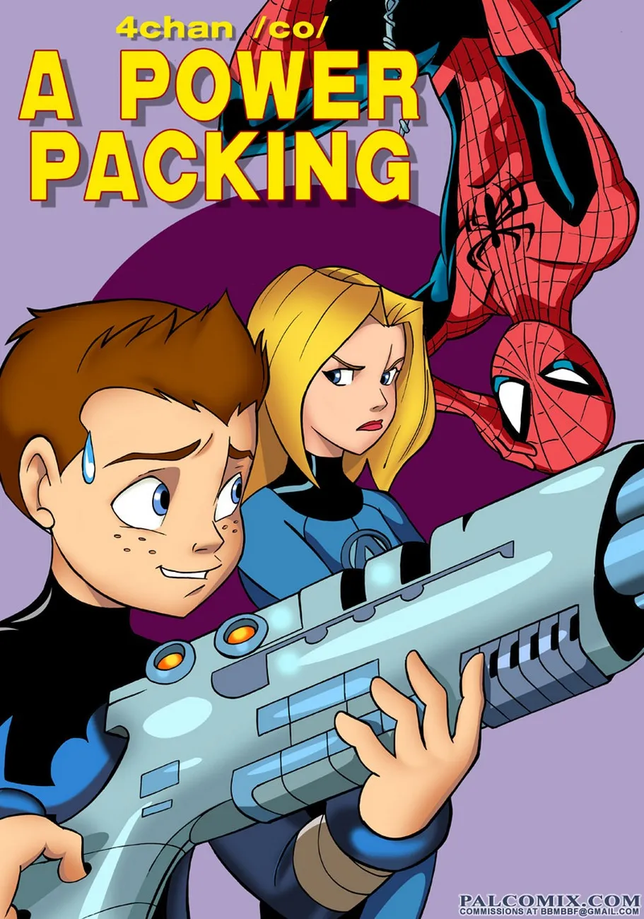 Super Strength XXX: She Packs a Punch! - Page 1