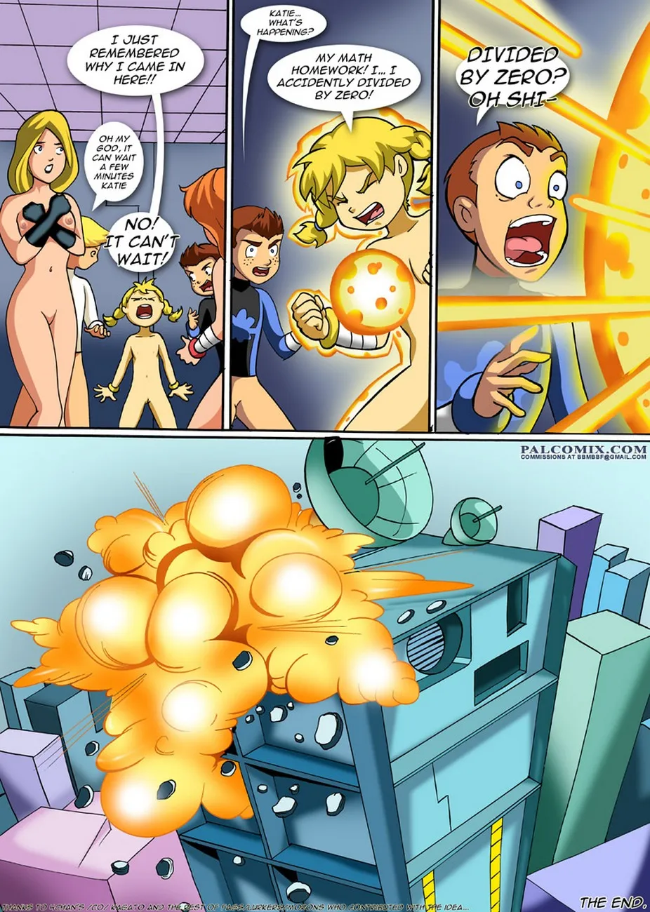 Super Strength XXX: She Packs a Punch! - Page 9