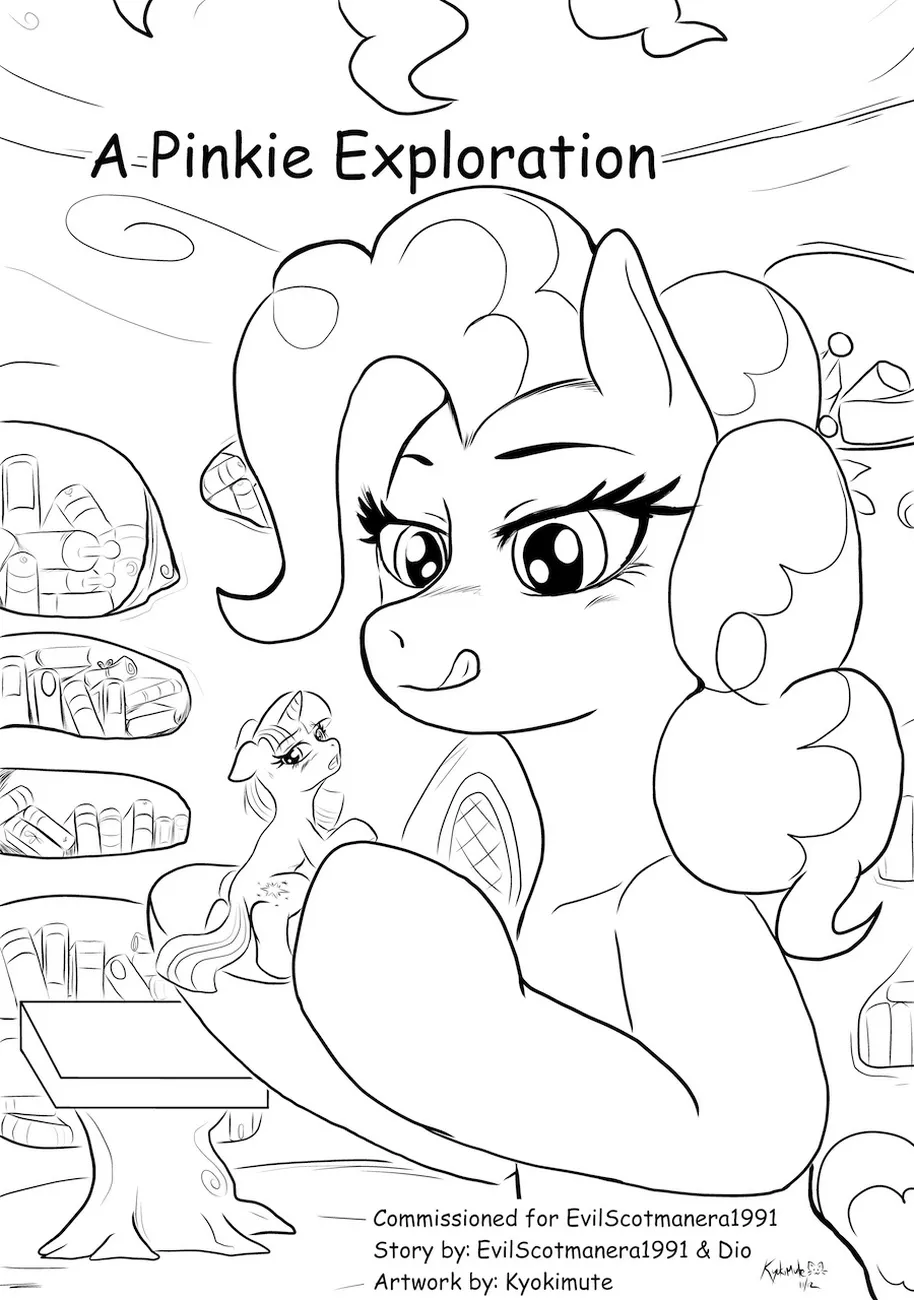 Pinkie's Naughty Adventures - Page 1