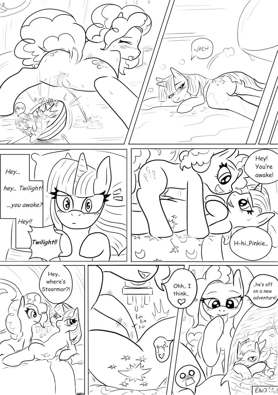 Pinkie's Naughty Adventures - Page 10