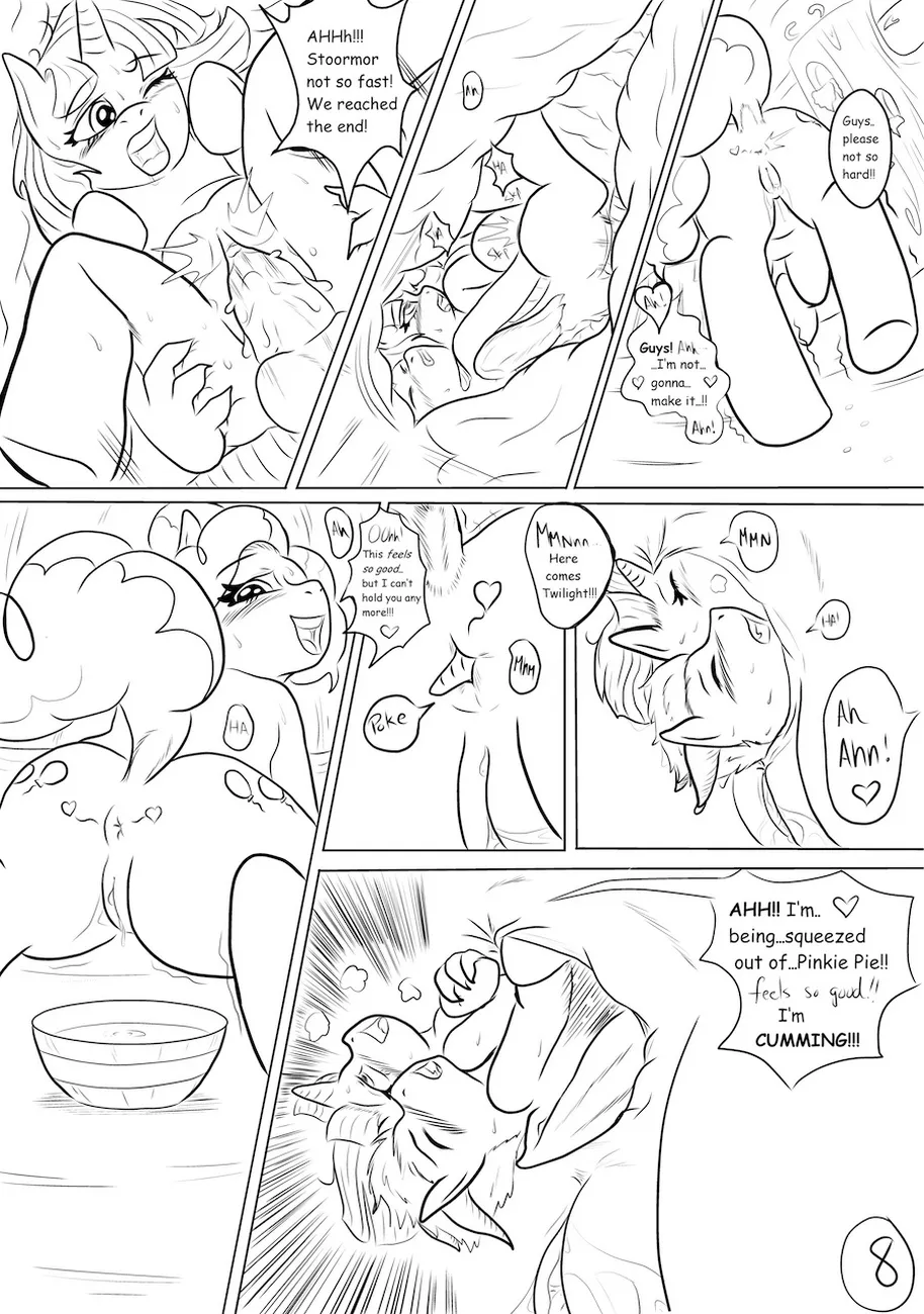 Pinkie's Naughty Adventures - Page 9