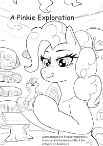 A Pinkie Exploration - Page 1
