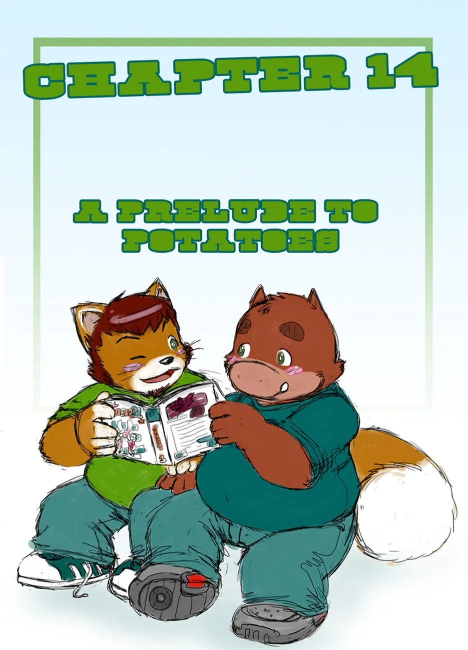 Potato Passion: A Steamy Spud Story - Page 1