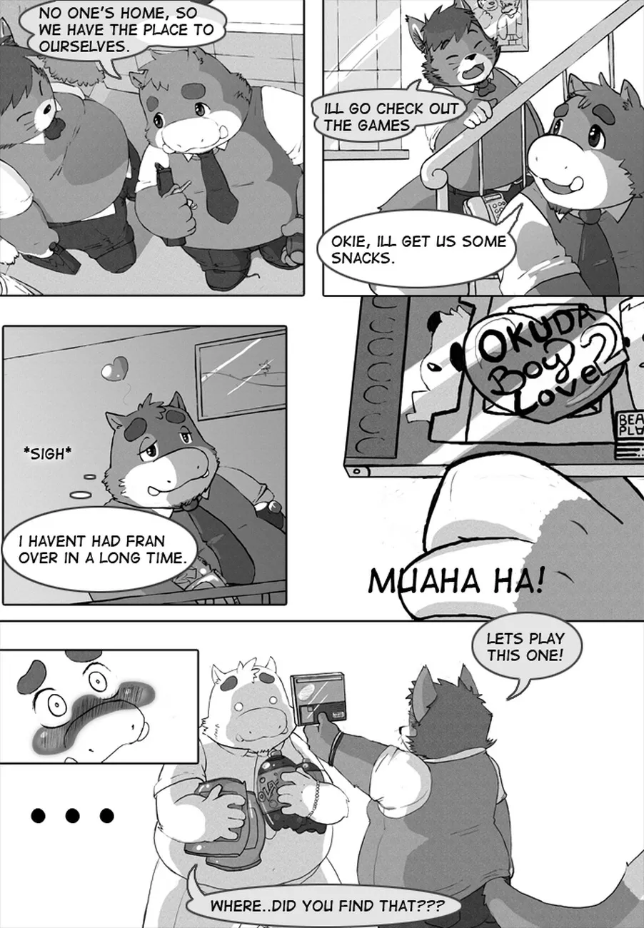 Potato Passion: A Steamy Spud Story - Page 3