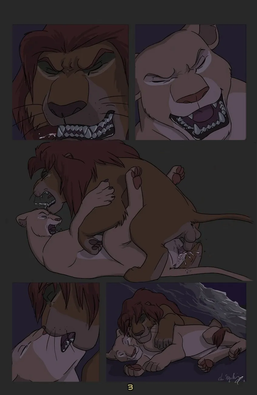 Sexy Cat Romance: Feline Heat - Page 4