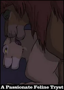 A Passionate Feline Tryst - Page 1