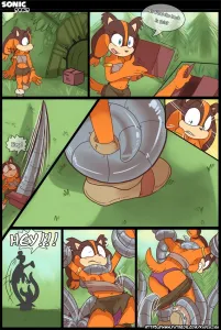 A Present For Sticks - Page 1