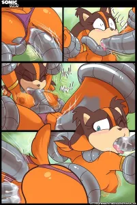 A Present For Sticks - Page 2