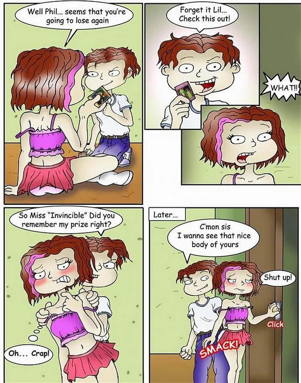 Phil & Lil's Naughty Bargain - Page 2