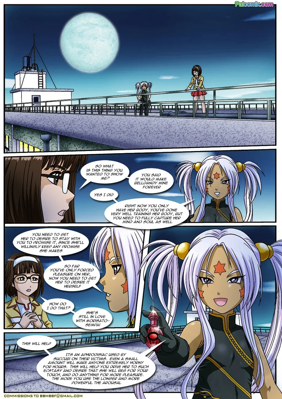 Goddess Enslaved 3: Dark Desires - Page 2