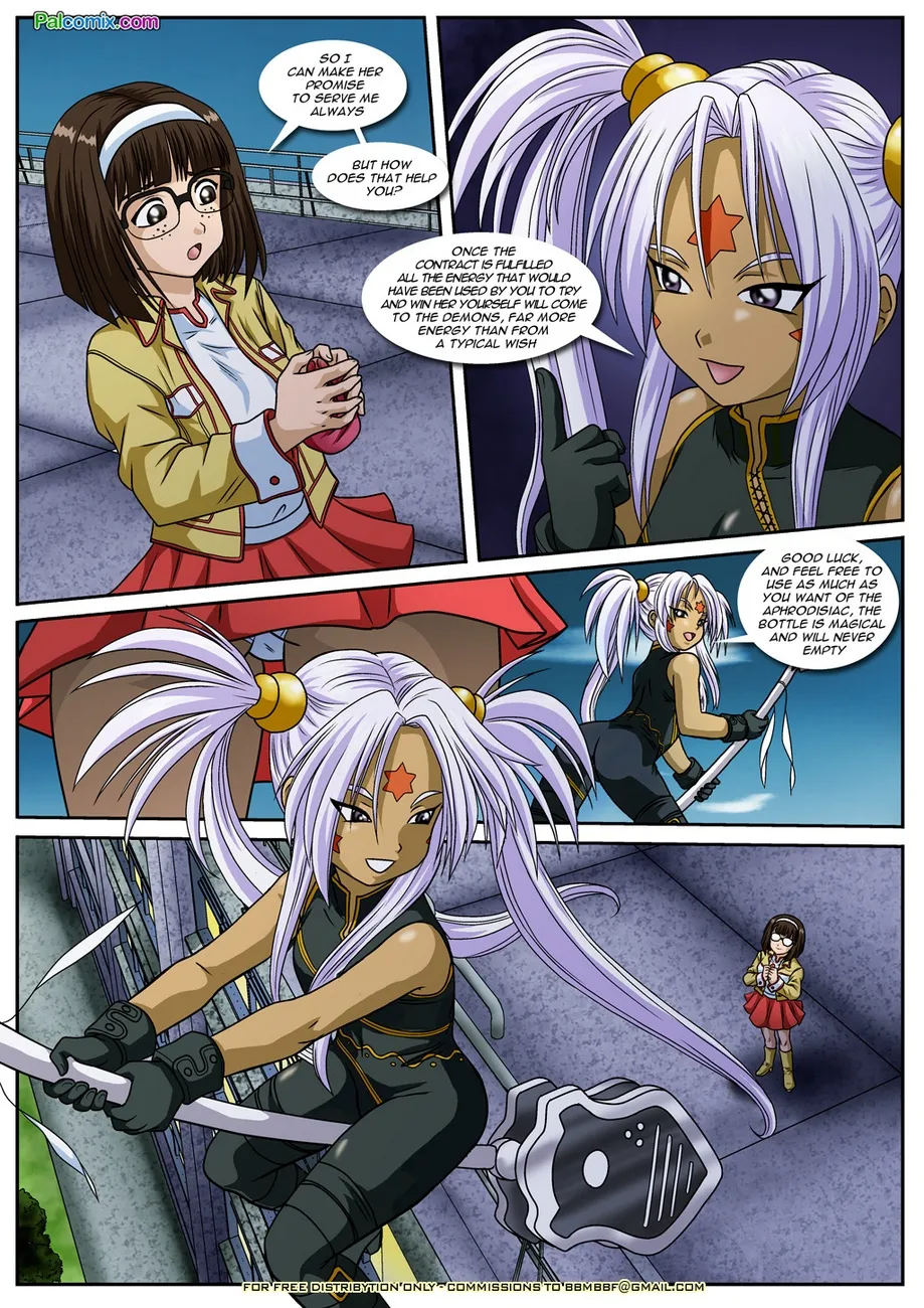 Goddess Enslaved 3: Dark Desires - Page 3