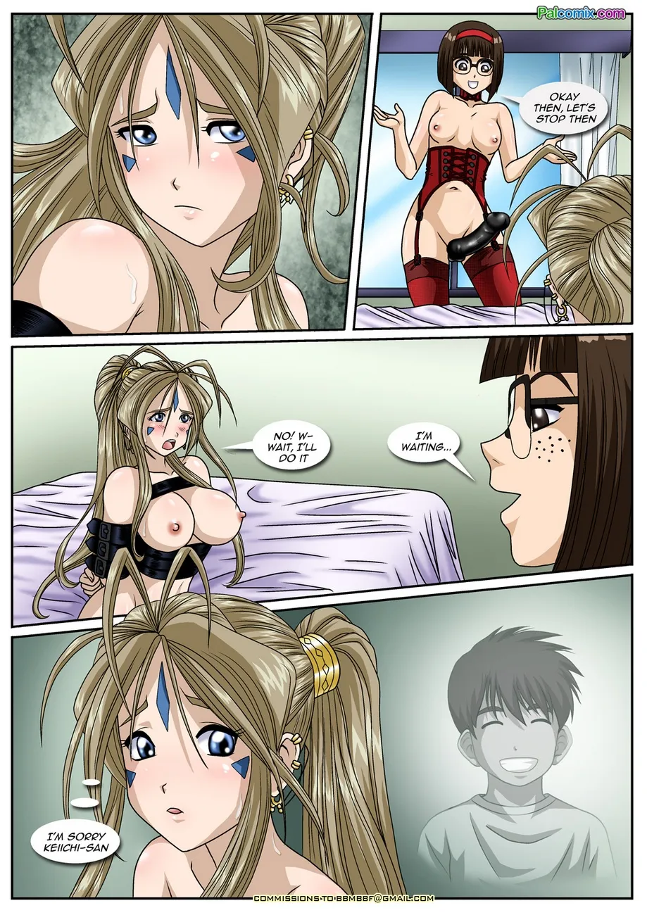 Goddess Enslaved 3: Dark Desires - Page 33