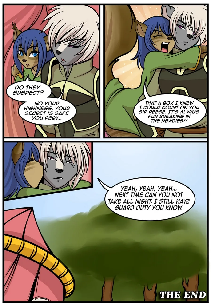 Royal Harem: A King's Lewd Ransom - Page 16