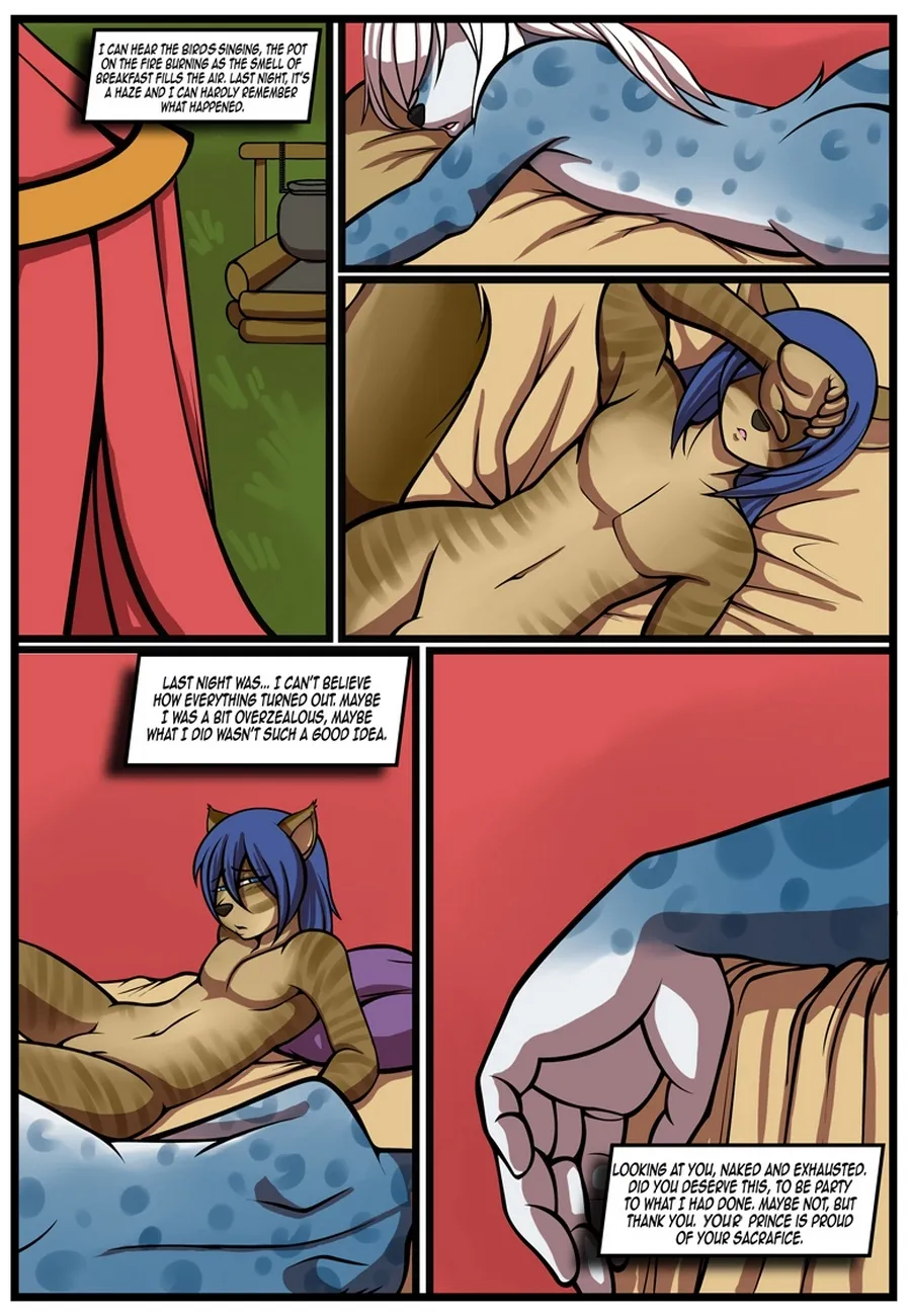 Royal Harem: A King's Lewd Ransom - Page 2