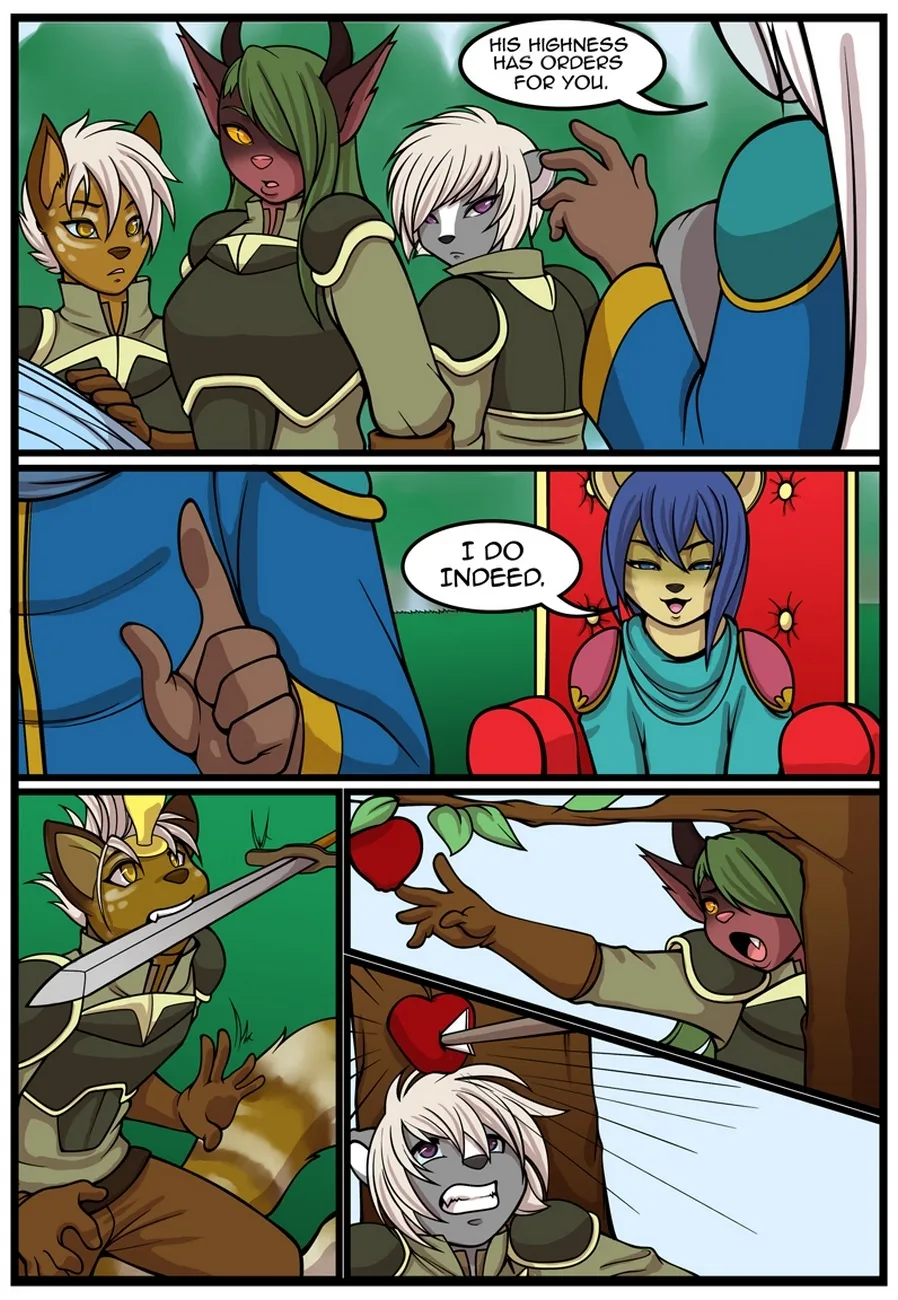 Royal Harem: A King's Lewd Ransom - Page 4