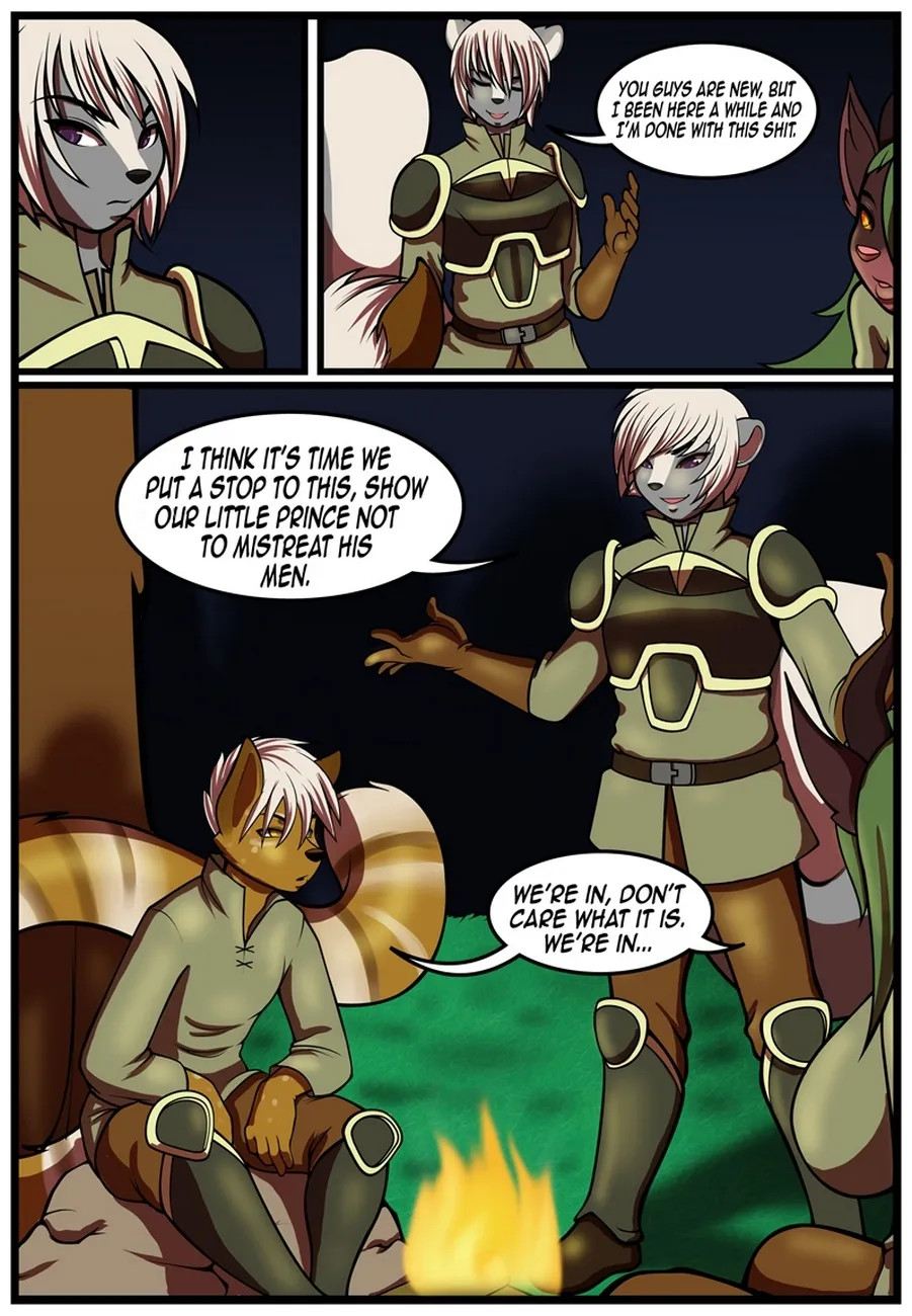 Royal Harem: A King's Lewd Ransom - Page 7