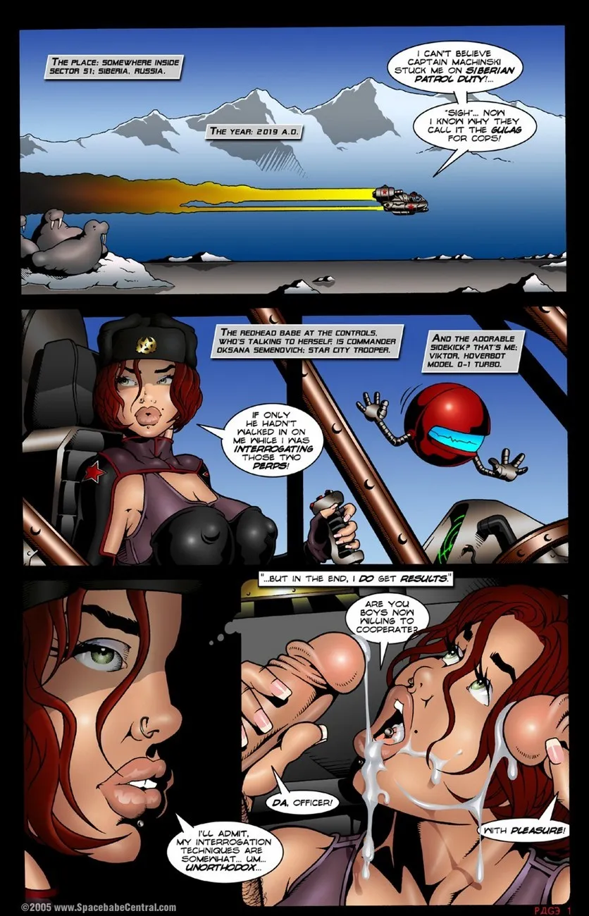 Sci-Fi Alien Run: A Galactic Chase - Page 2