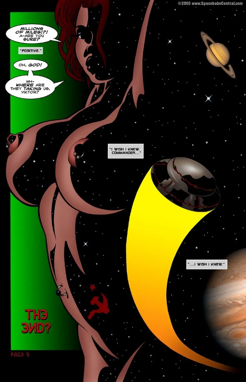 Sci-Fi Alien Run: A Galactic Chase - Page 26