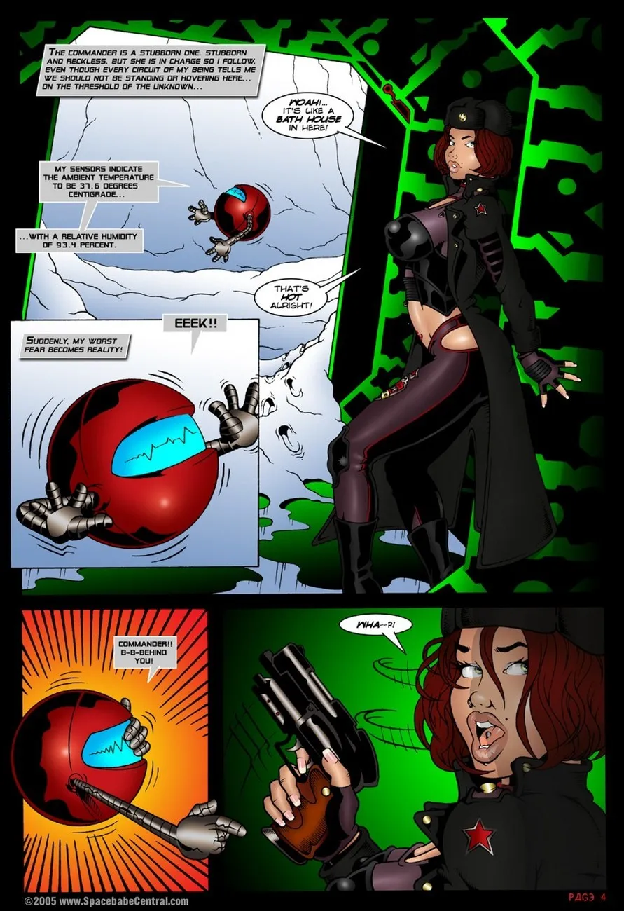 Sci-Fi Alien Run: A Galactic Chase - Page 5