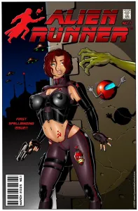 Alien Runner - Page 1