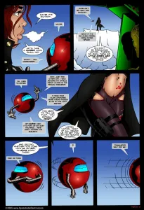 Alien Runner - Page 4