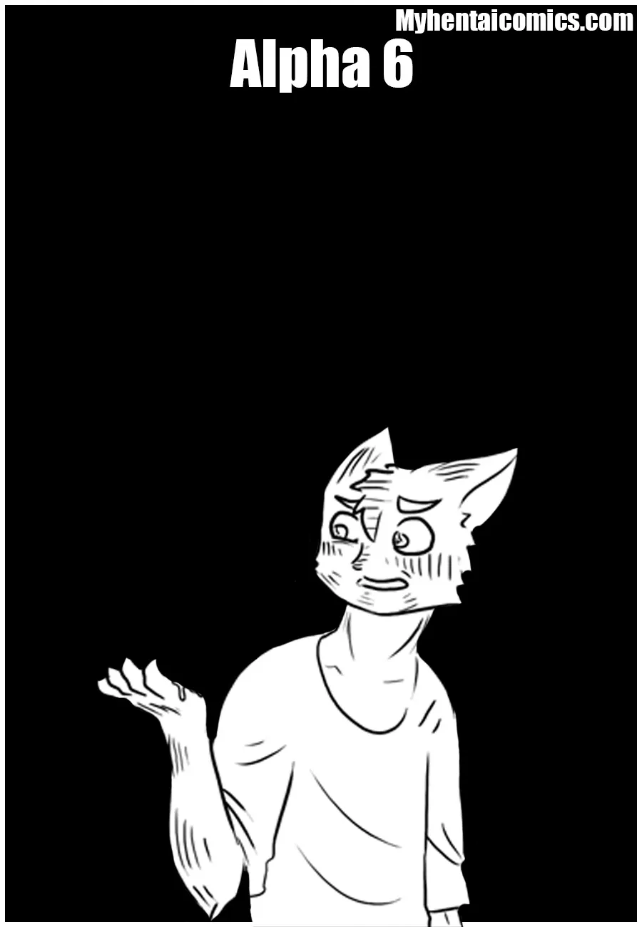 Sci-Fi Erotic Comic: Alpha 6 - Page 1