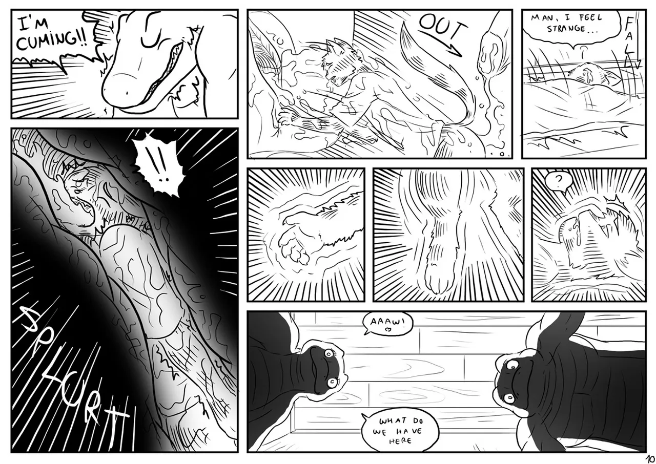 Sci-Fi Erotic Comic: Alpha 6 - Page 11