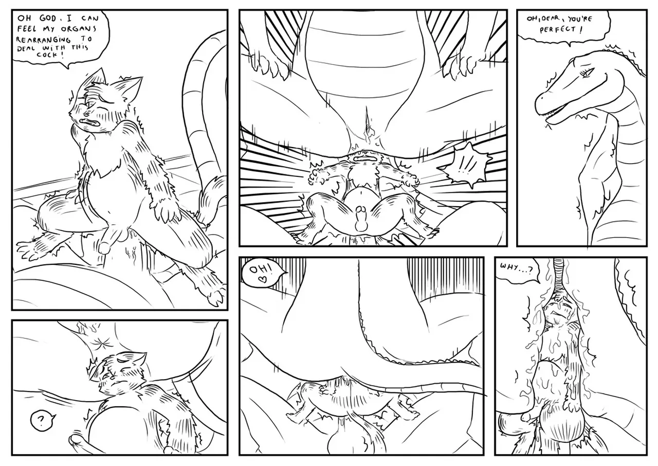 Sci-Fi Erotic Comic: Alpha 6 - Page 13