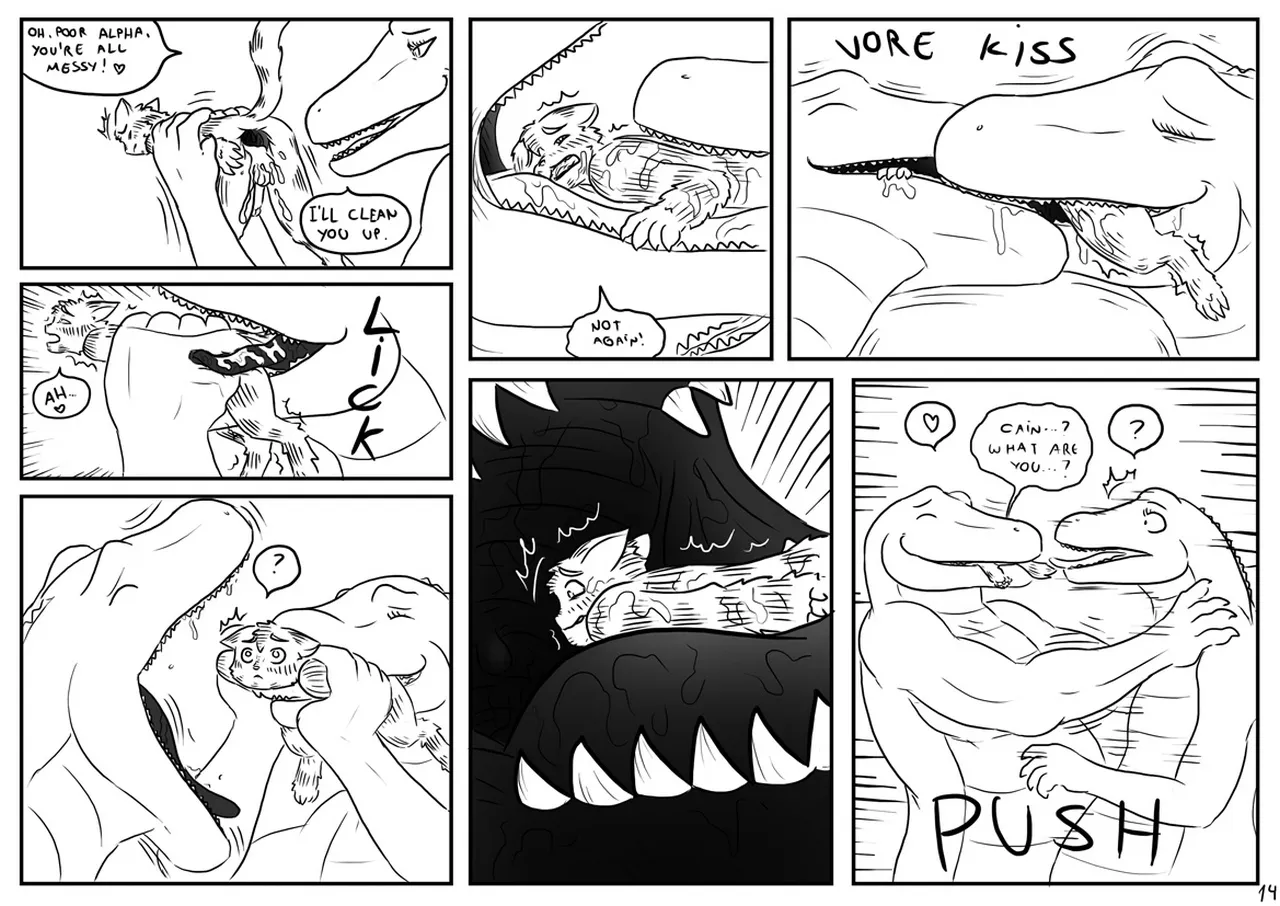 Sci-Fi Erotic Comic: Alpha 6 - Page 15