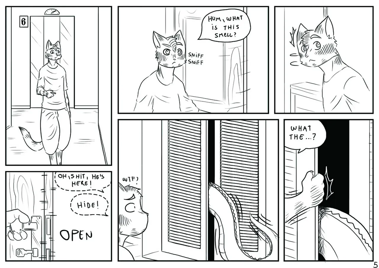 Sci-Fi Erotic Comic: Alpha 6 - Page 6