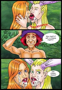 Alice In Monsterland 5 - The Heart's Soldiers - Page 5