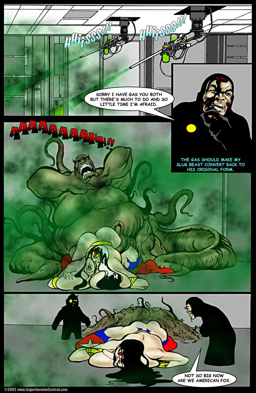 Countess Crush Returns: American Fox Comic #1 - Page 12