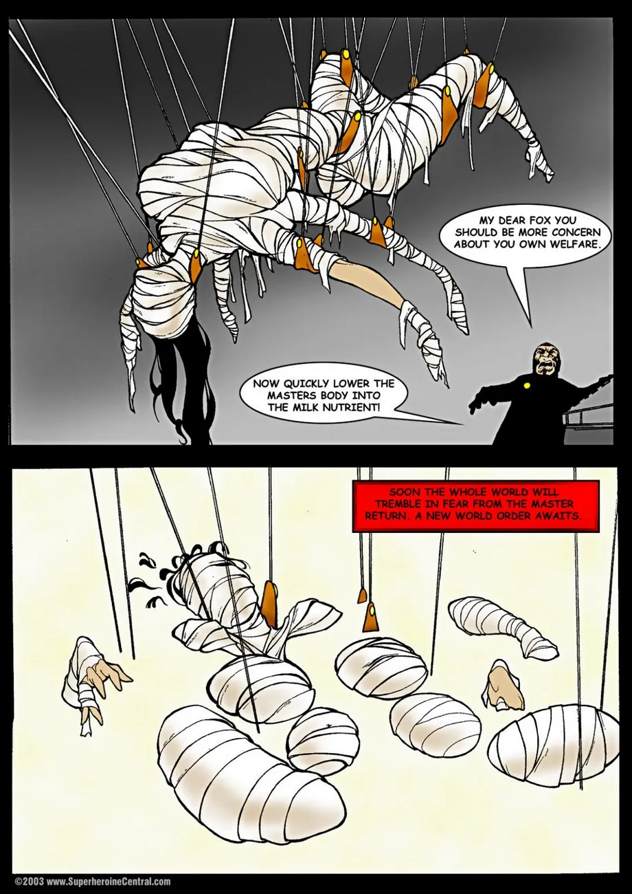 Countess Crush Returns: American Fox Comic #1 - Page 14