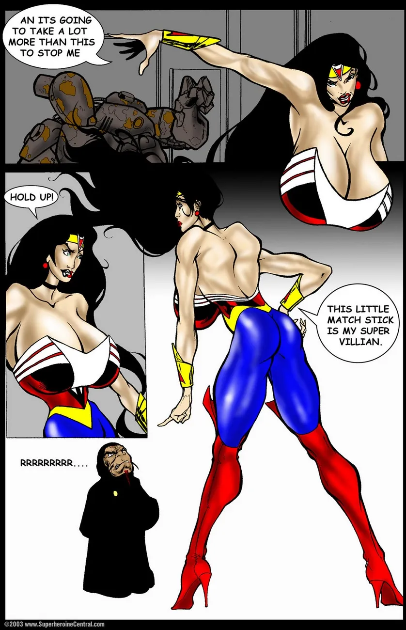 Countess Crush Returns: American Fox Comic #1 - Page 5