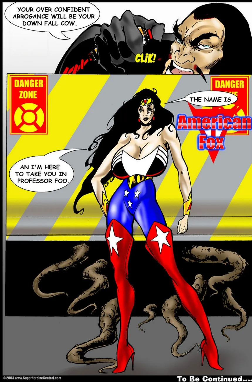 Countess Crush Returns: American Fox Comic #1 - Page 6