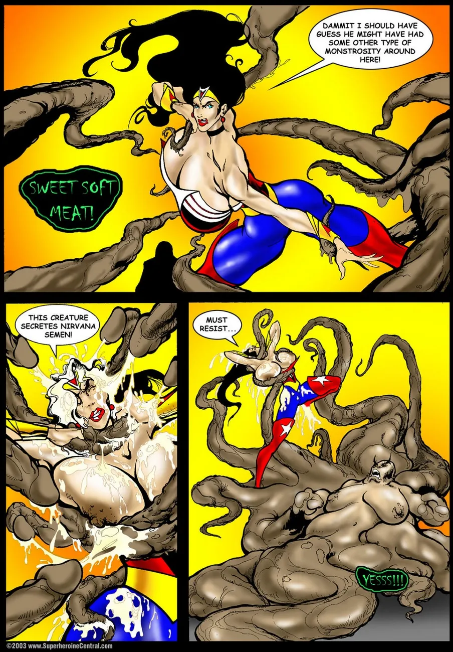 Countess Crush Returns: American Fox Comic #1 - Page 7