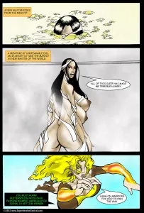 American Fox - Return Of Countess Crush 1 - Page 20