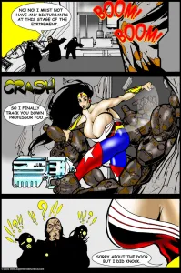 American Fox - Return Of Countess Crush 1 - Page 4
