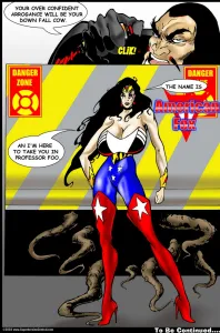American Fox - Return Of Countess Crush 1 - Page 6