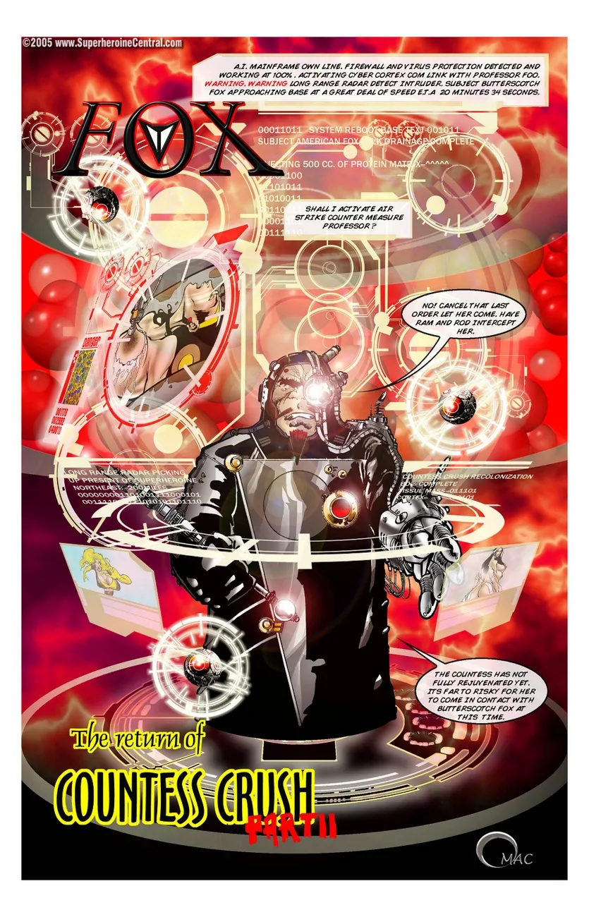 American Fox: Countess Crush Returns! - Page 2