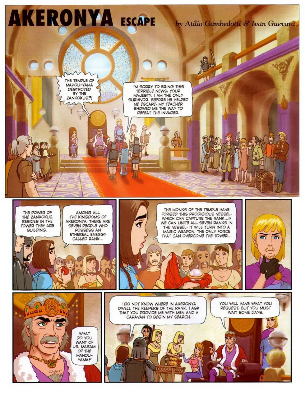 Forbidden Lust: Akerronya's Tale - Page 2