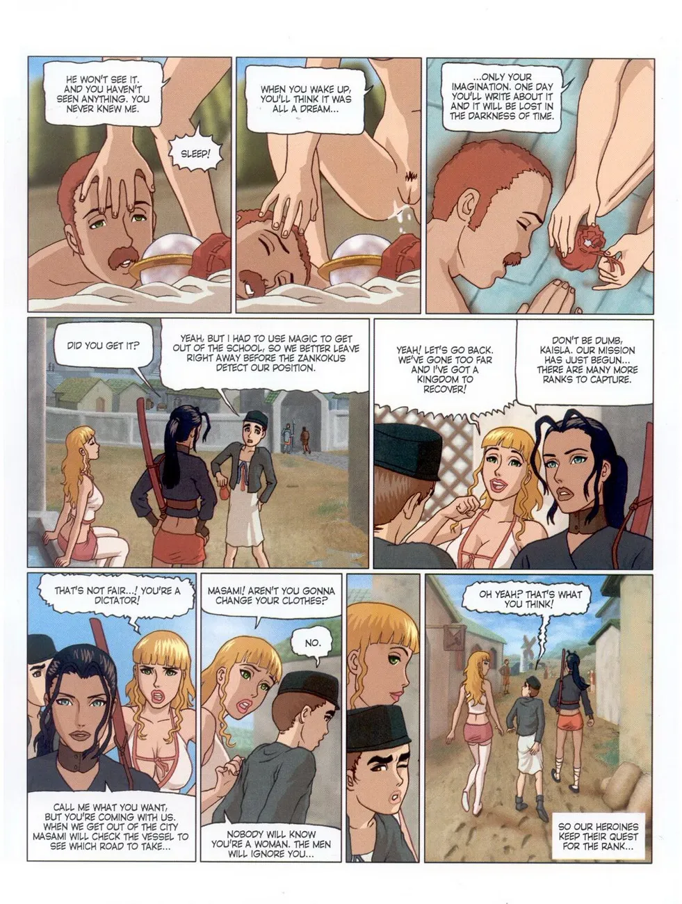 Forbidden Lust: Akerronya's Tale - Page 24