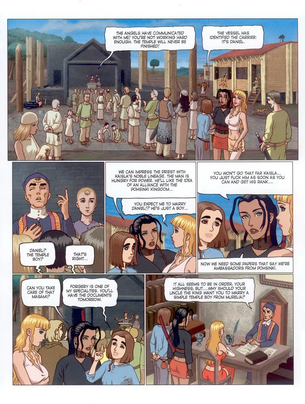Forbidden Lust: Akerronya's Tale - Page 25