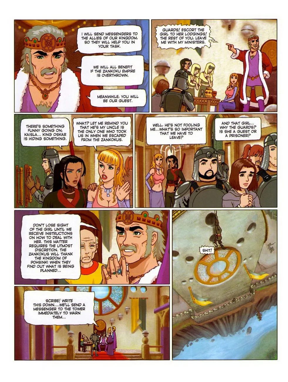 Forbidden Lust: Akerronya's Tale - Page 3