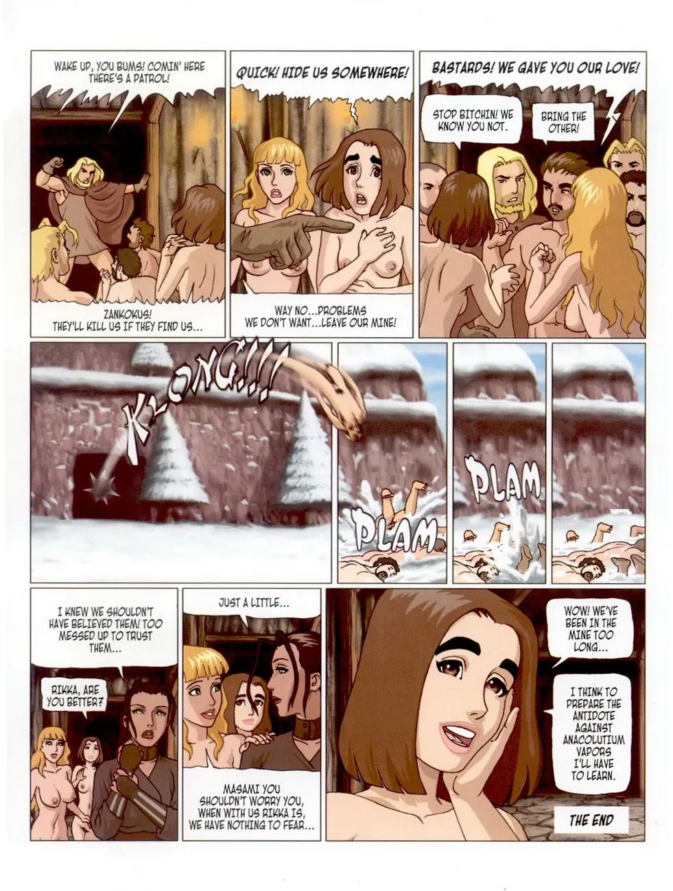 Forbidden Lust: Akerronya's Tale - Page 40